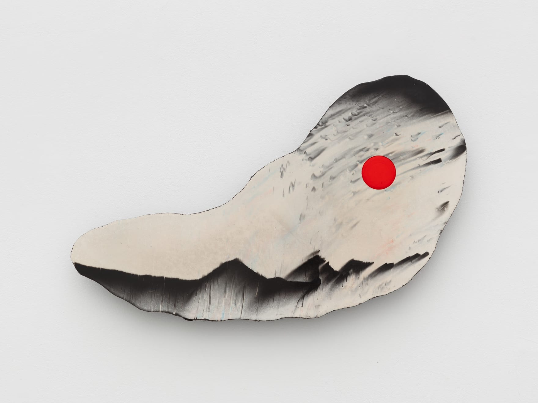 Harminder Judge, Untitled (reddened eye east), 2022