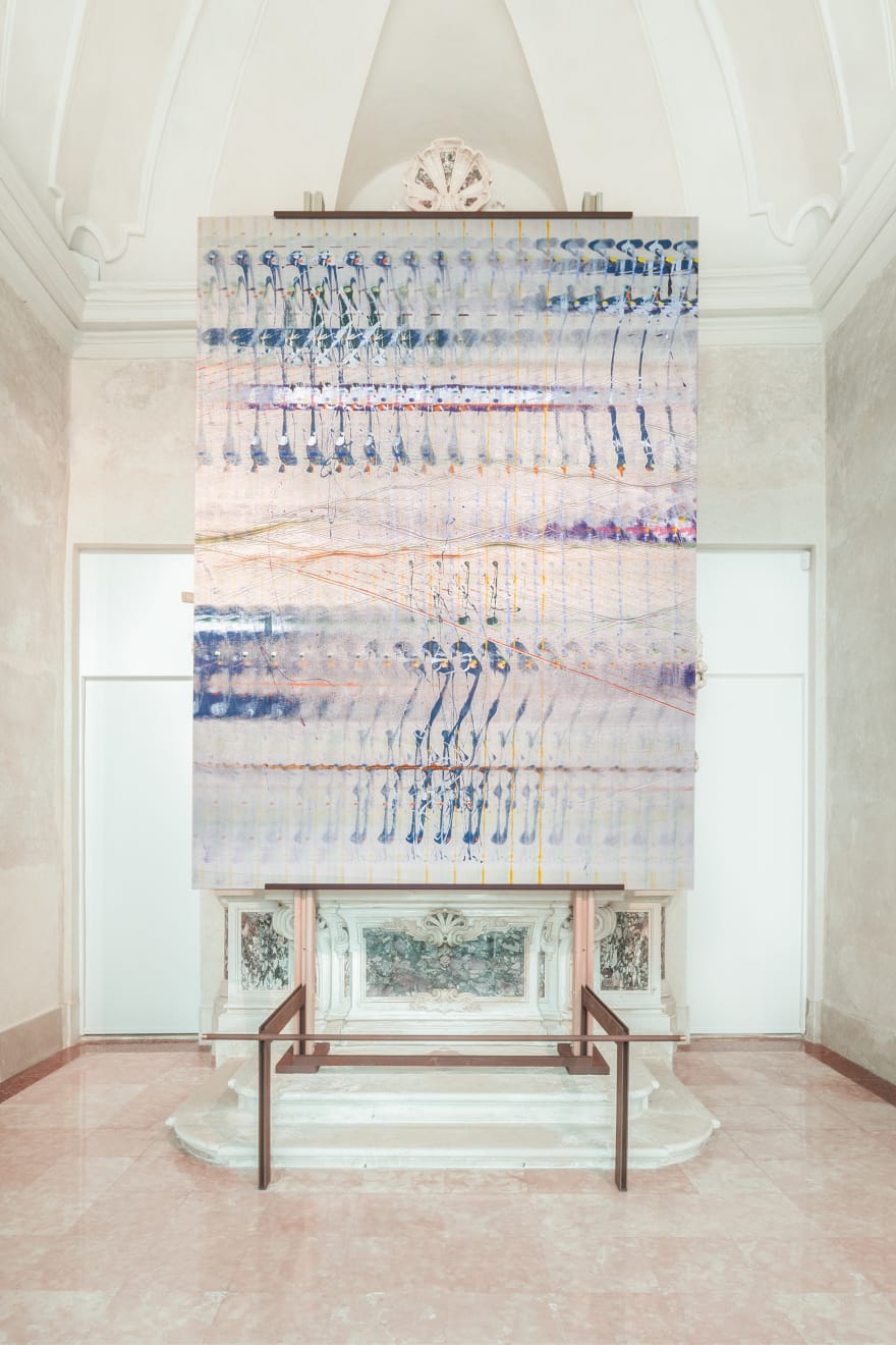 Emily Kraus, 444 Days, Fonazione Bonollo, Thiene , 2024