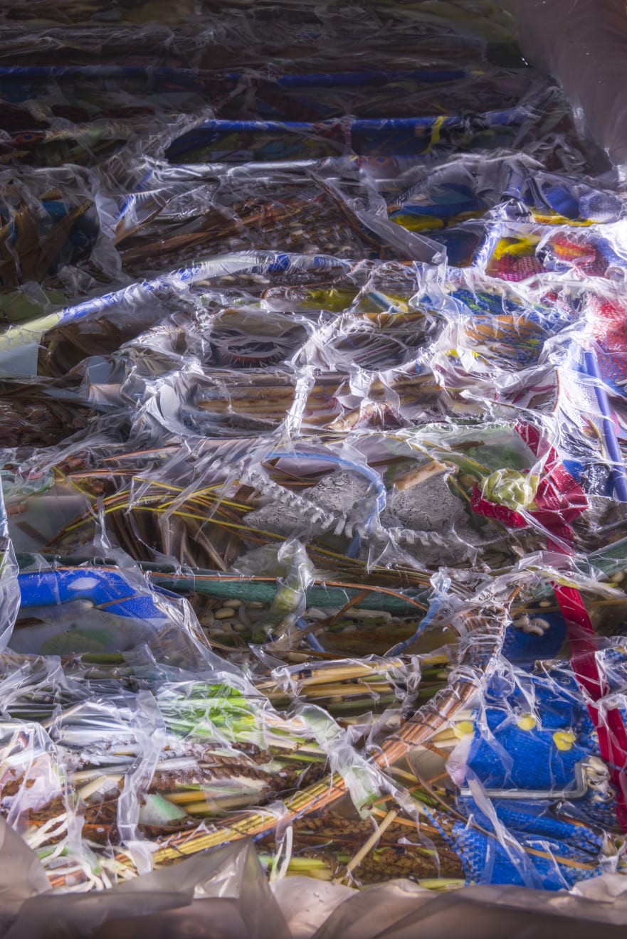 Samara Scott, Marshes II, 2016