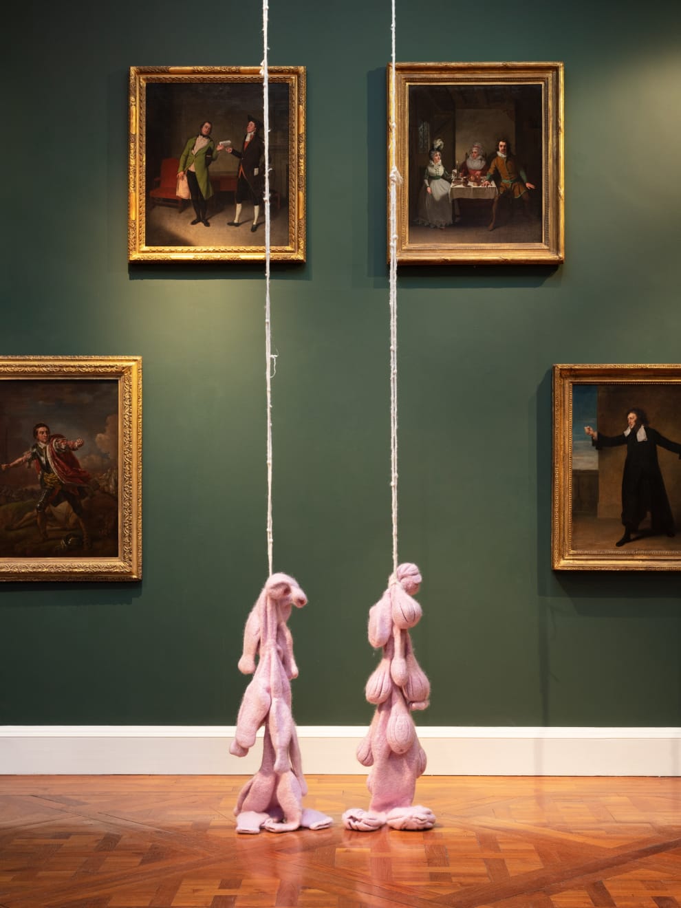 Nicholas Pope, Portraits of a Marriage, Holborn Museum, 2021