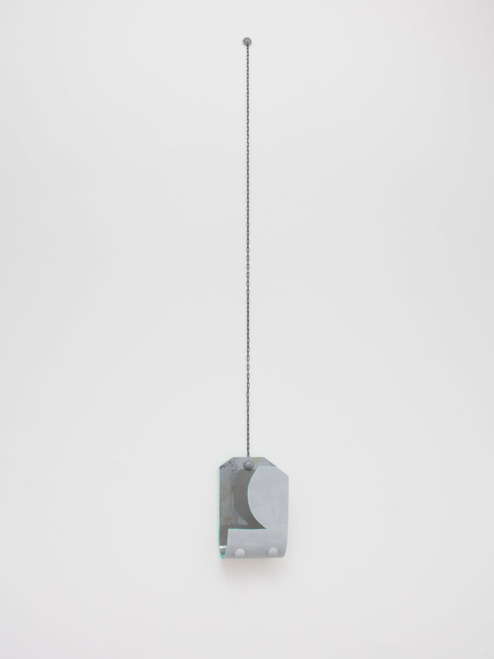 Emma Hart, Mirror (grey), 2020