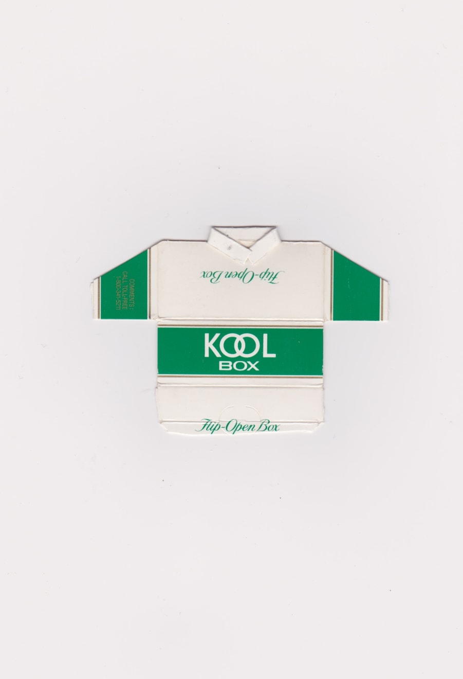 Leo Fitzmaurice, Kool (Box green and white), 1996-2017