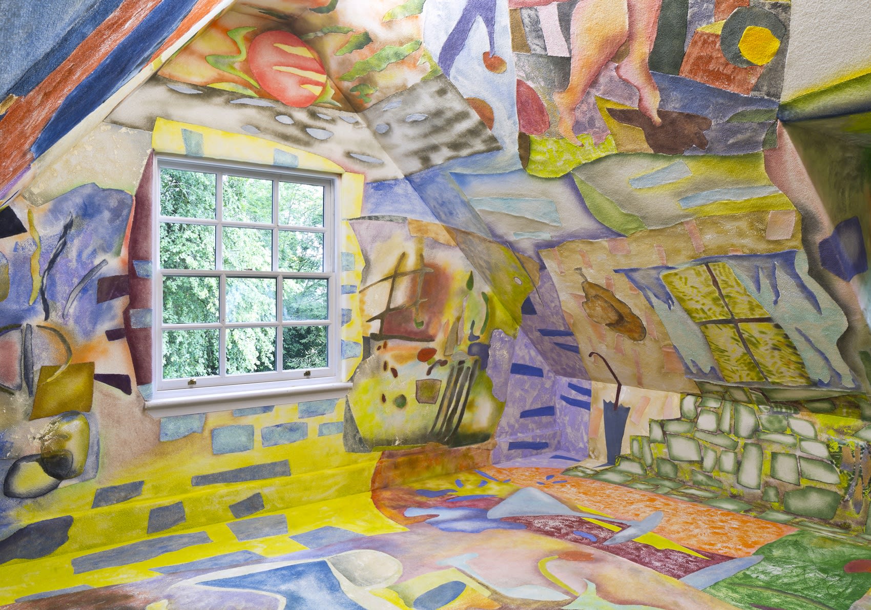 Samara Scott, Still Life (installation), 2015