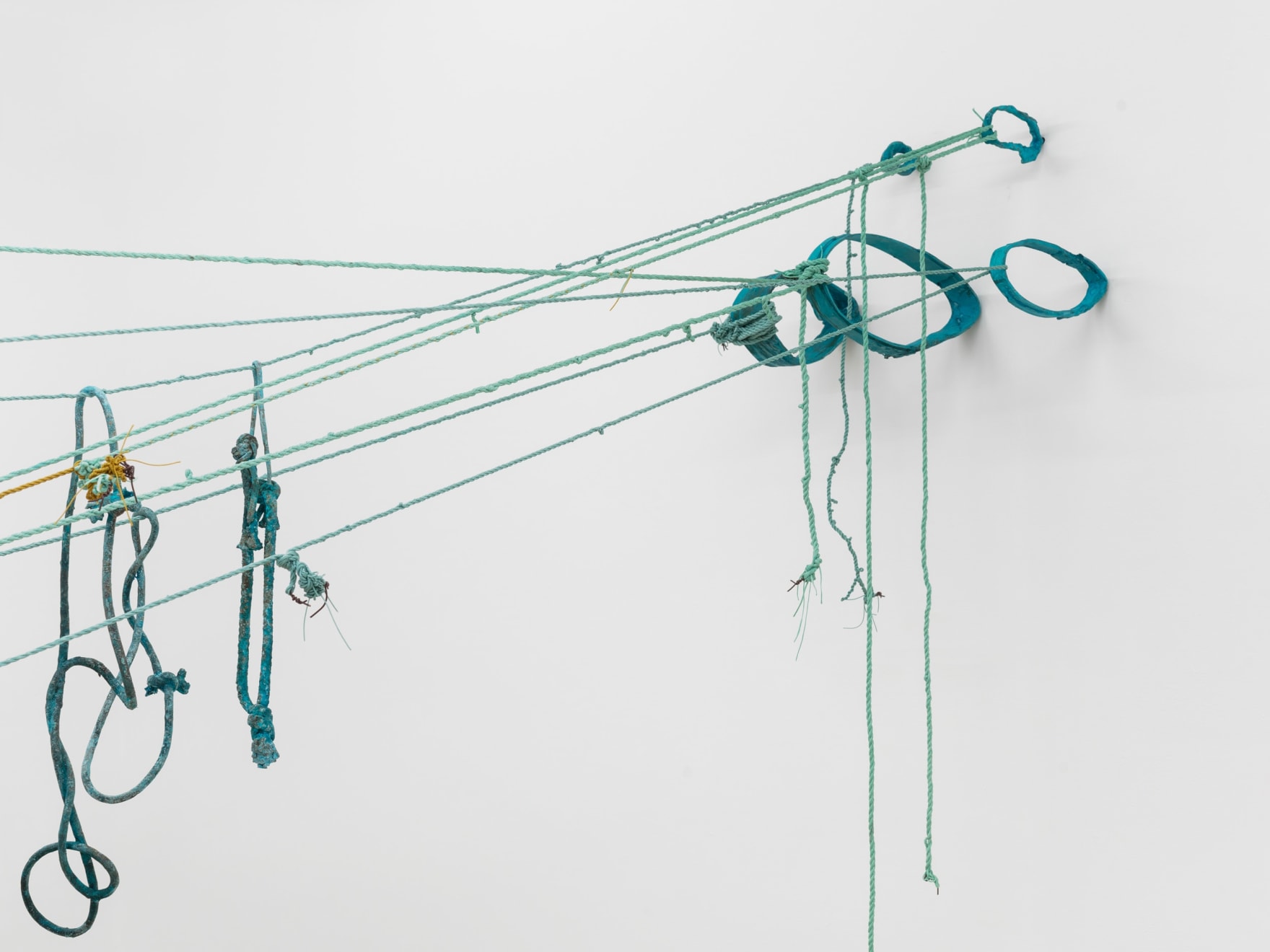 Kate Newby, WE NEED A PART, 2022
