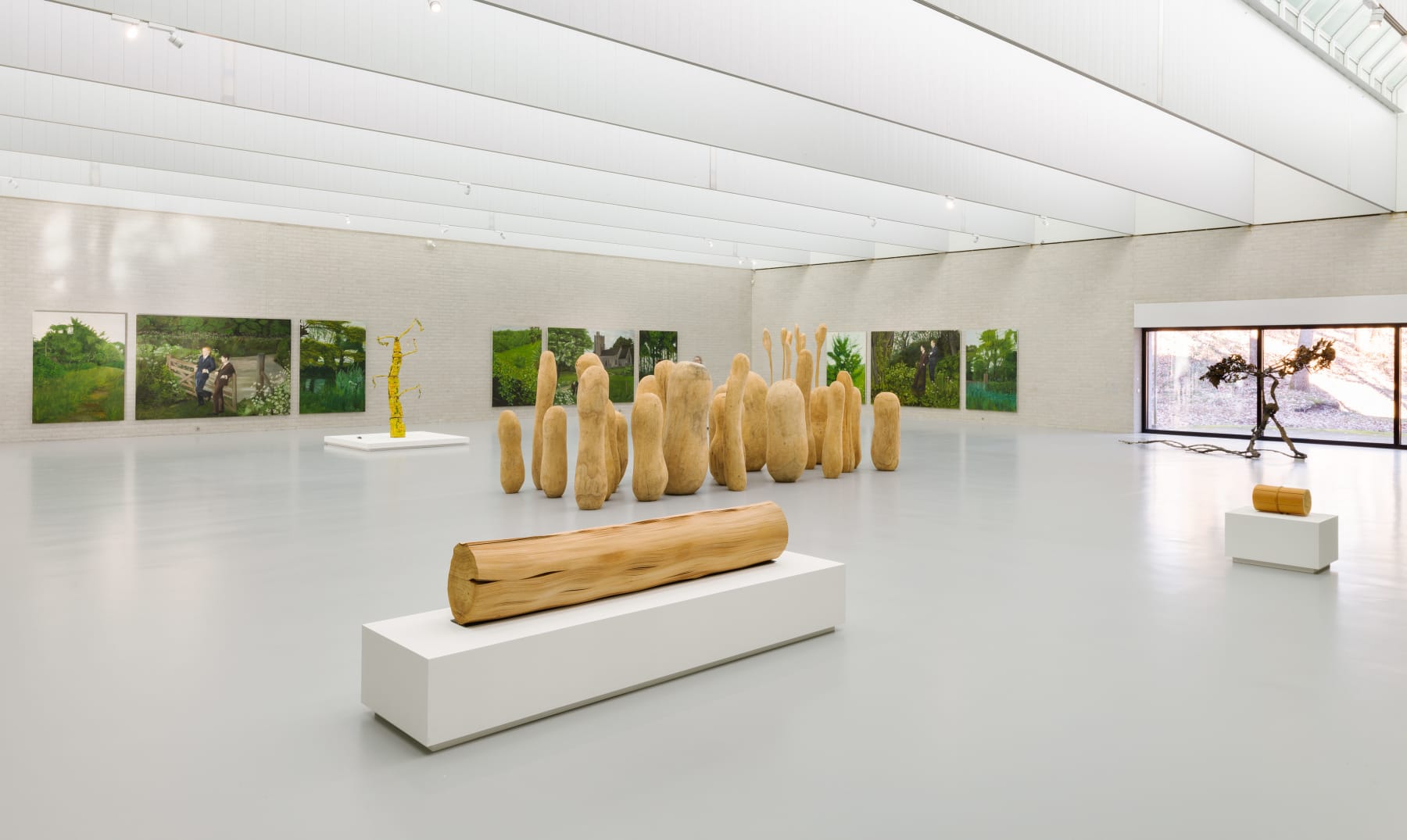 Nicholas Pope, With us in the nature,’ Kröller-Müller Musuem, Netherlands, 2019