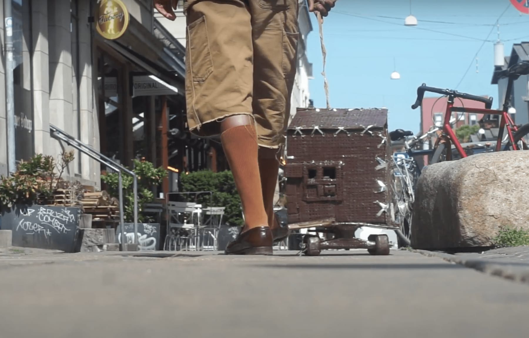 Georges Binda Celeste Alexandrino Ferreira Da Silva, De kære børn (The dear children), 2023