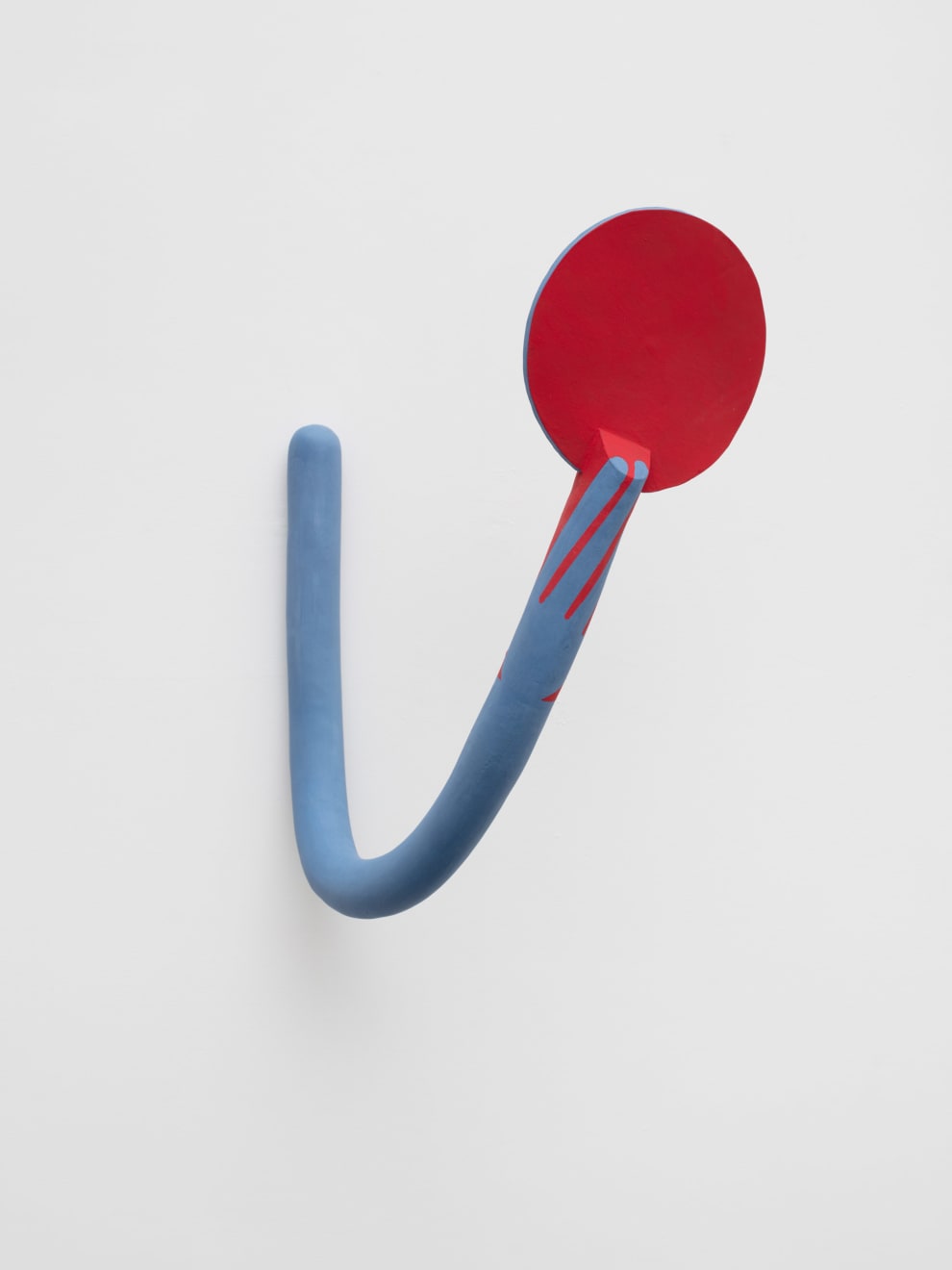 Emma Hart, Bat (blue/red), 2020