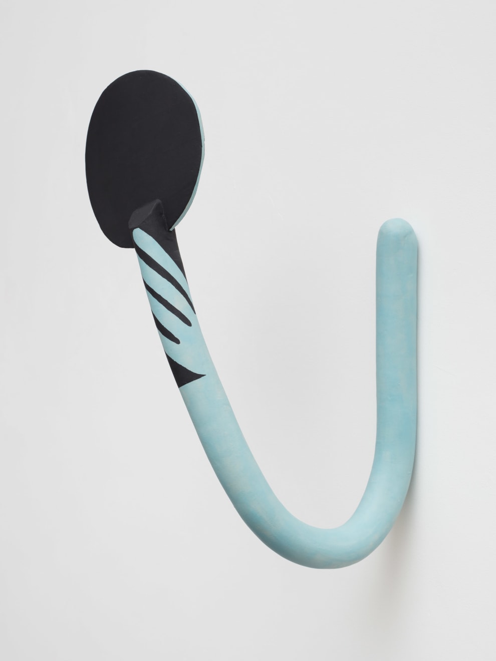Emma Hart, Bat (turquoise/black), 2020