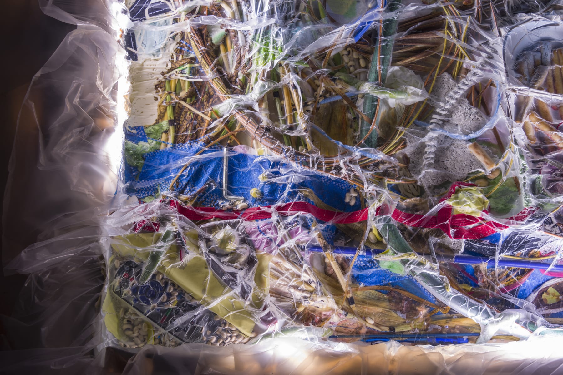 Samara Scott, Marshes II, 2016