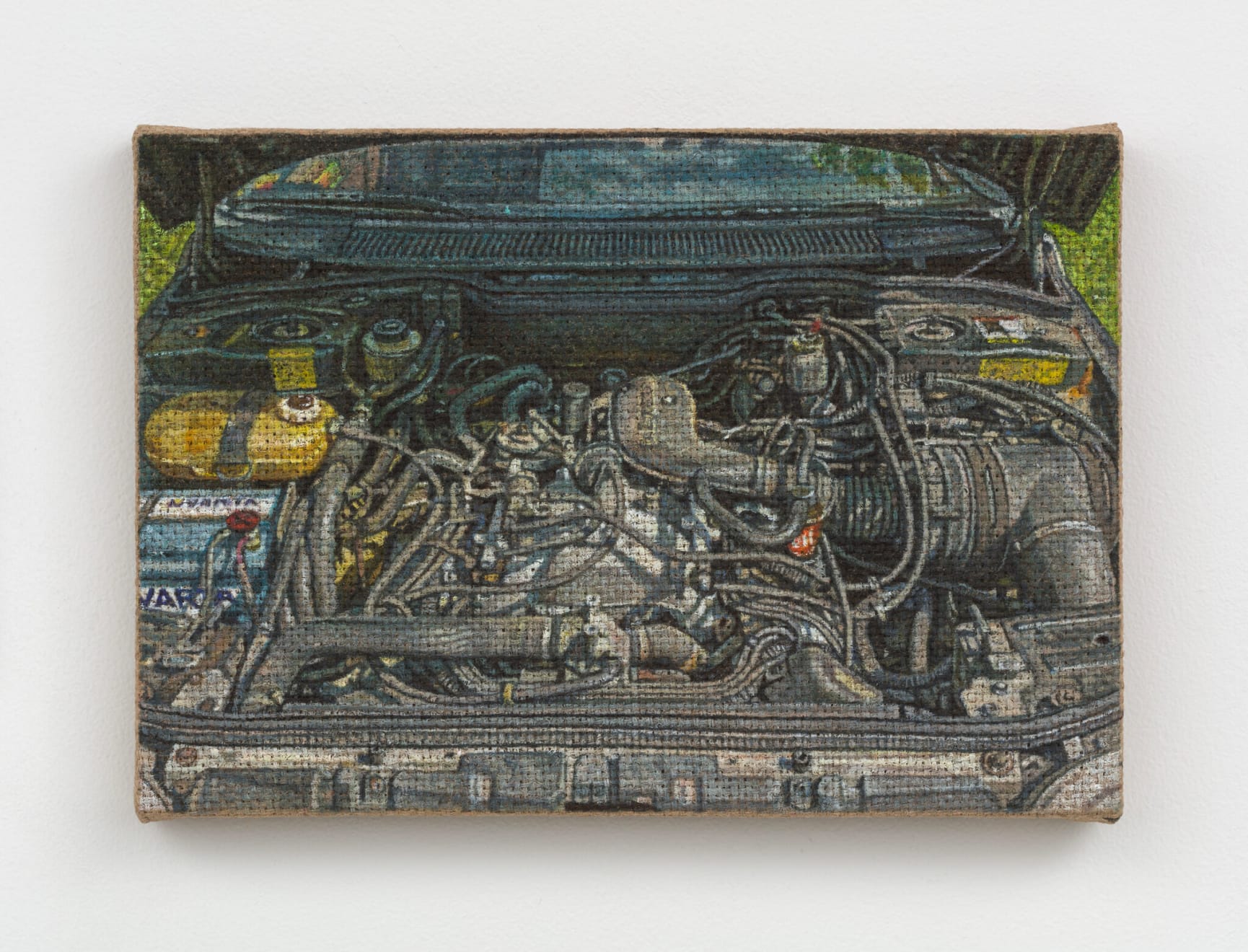 Jennifer J. Lee, Car Engine, 2021
