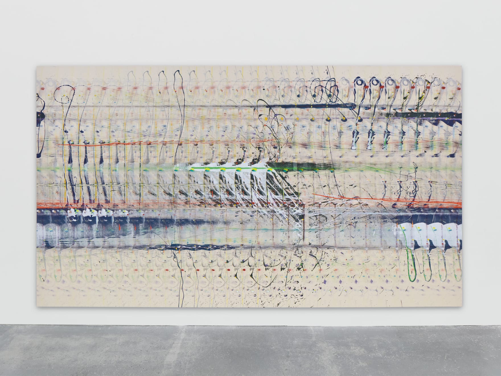 Emily Kraus, A Murmuration of Twenty-Eight Blackbirds (V), 2024