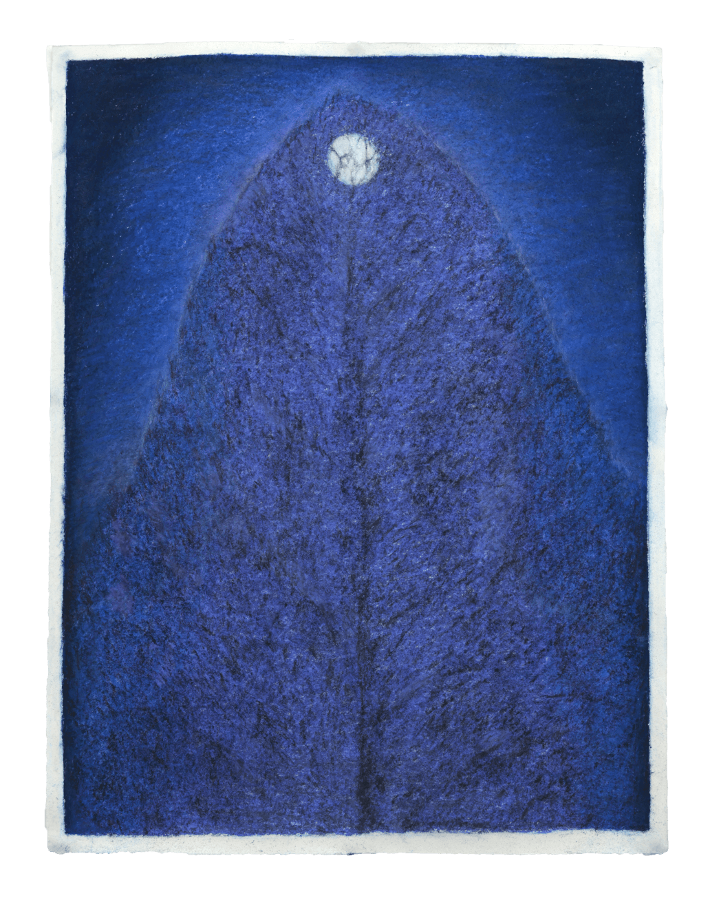 Zearo, A Tree that covers the Moon, 2023