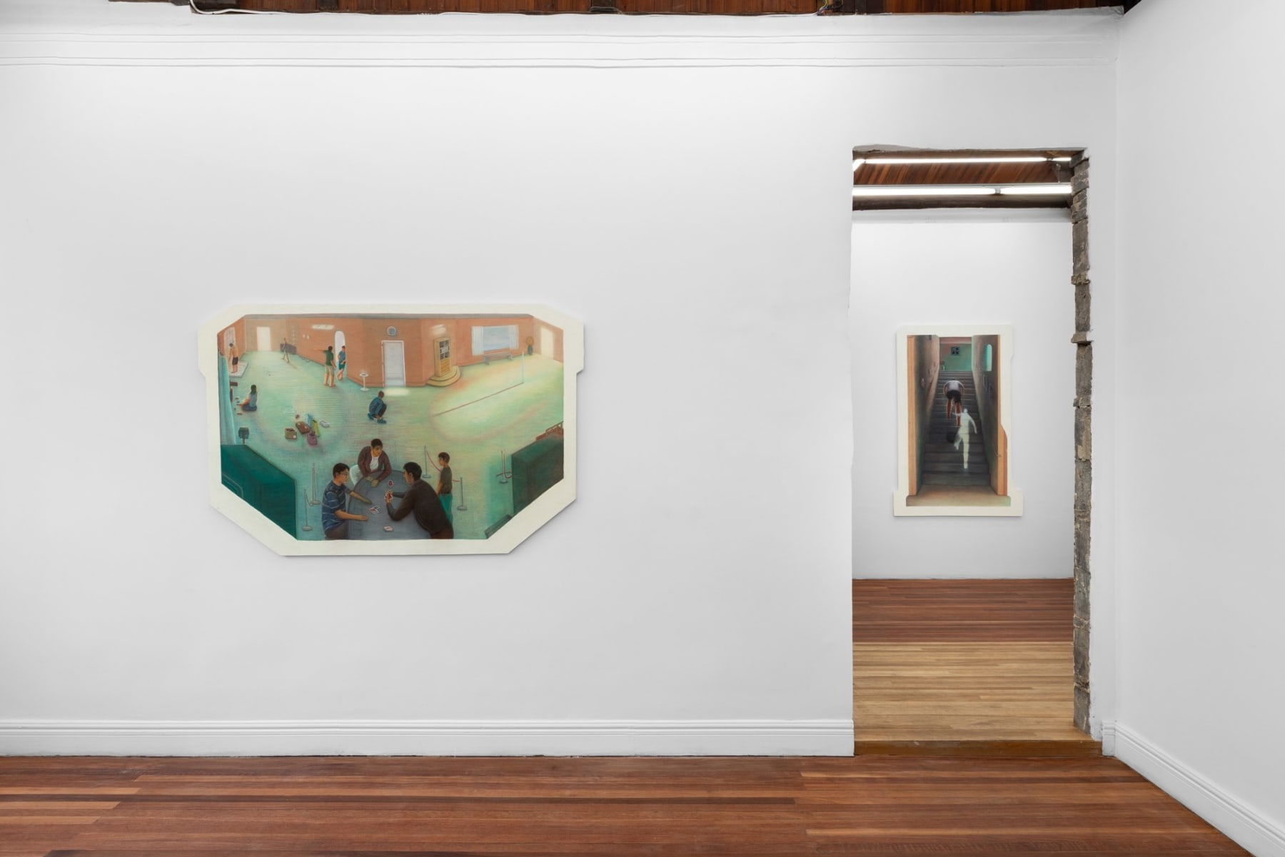 Zearo, If I pass right by here, Linseed Projects, Shanghai, 2024