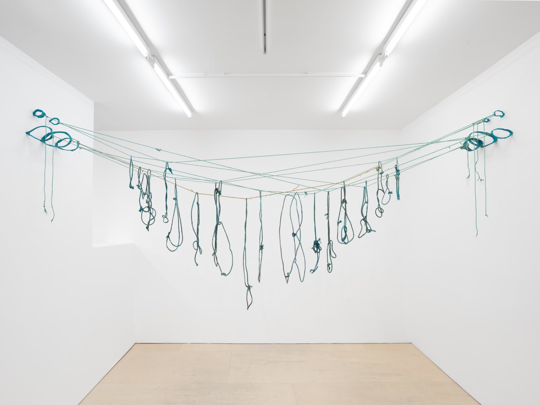 Kate Newby, WE NEED A PART, 2022