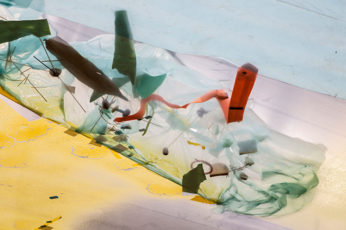 Samara Scott, Belt and Road, 2018