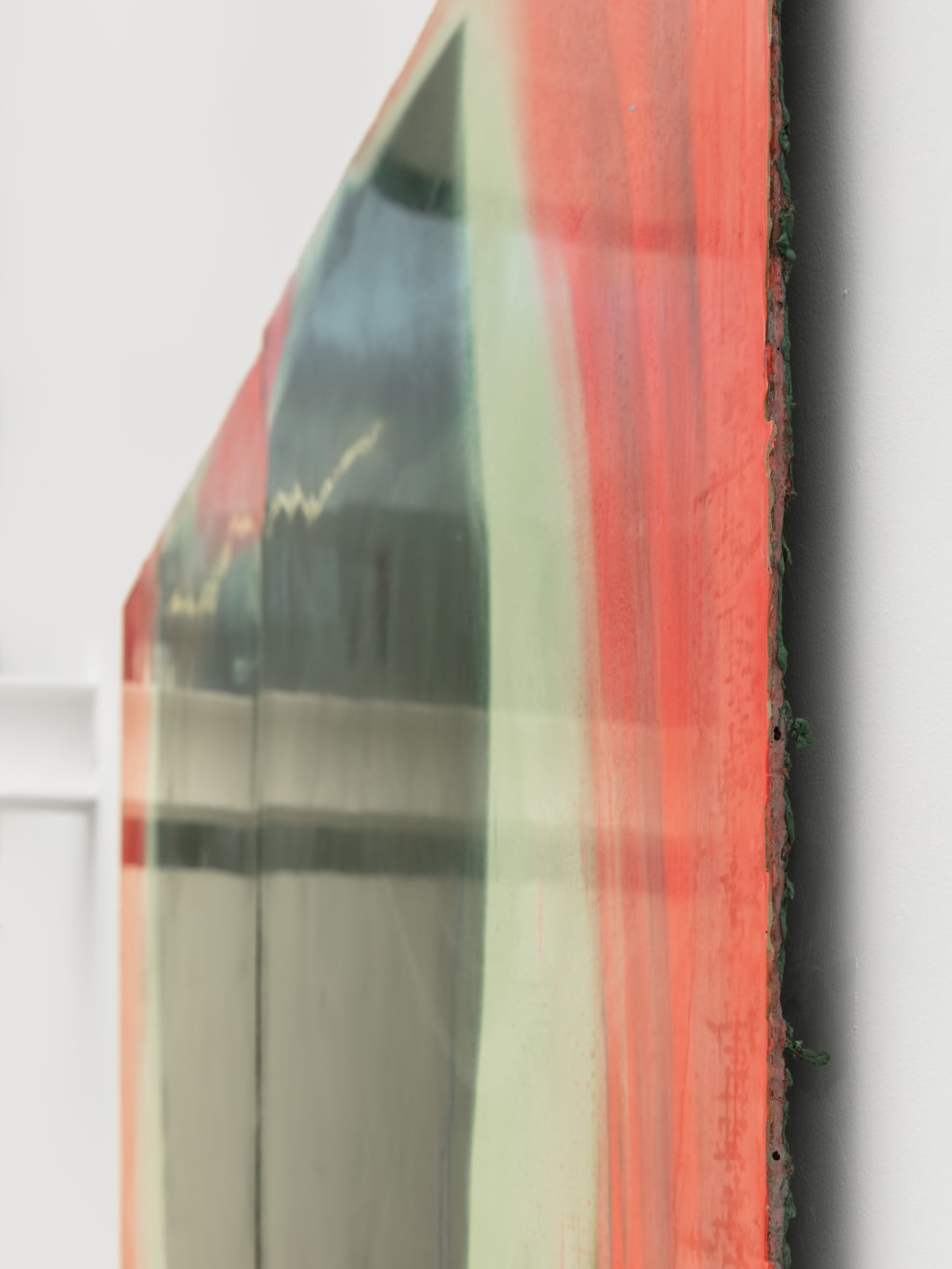 Harminder Judge, Untitled (opening cage and ribs displayed), 2022