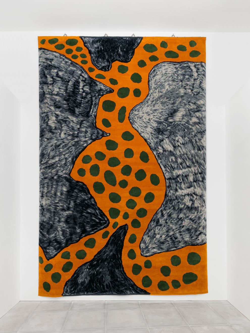 Nicholas Pope, Yellow and Green Should Never be Seen, 2020