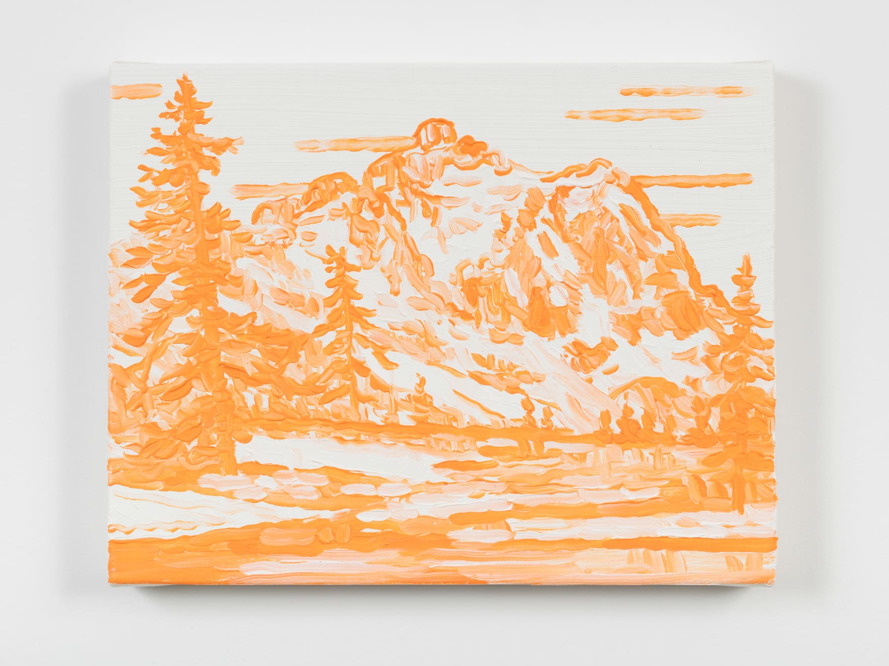 Cynthia Daignault, At Picture Lake (Old Holland), 2017