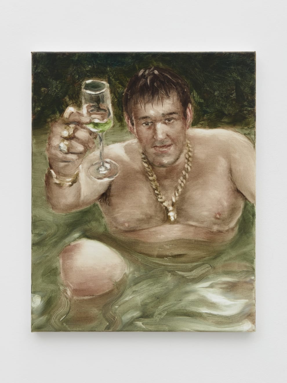 Tomas Harker, Lottery Winner, 2025