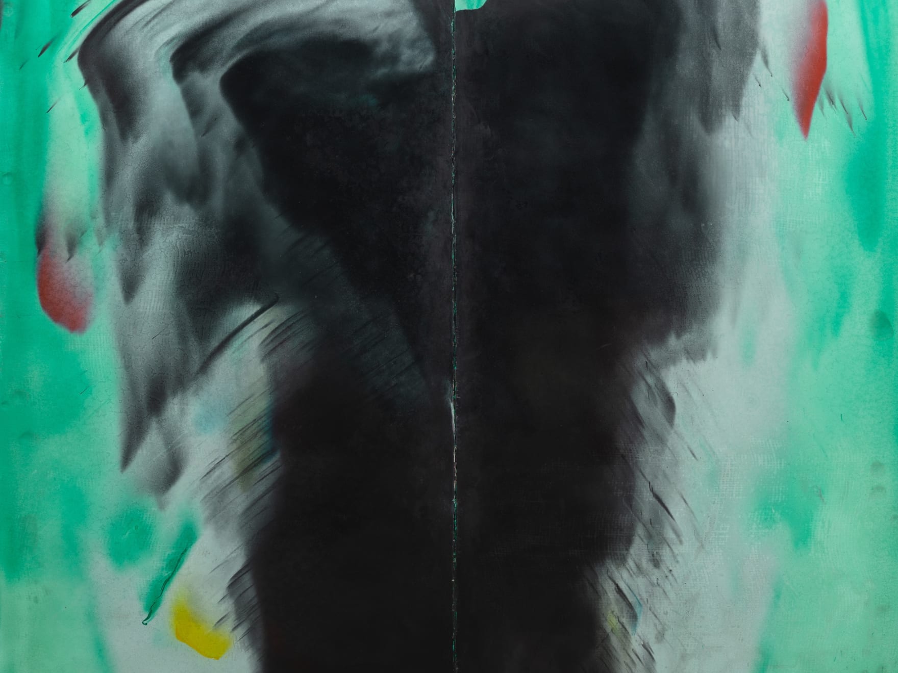 Harminder Judge, Untitled (sticks, stones and broken bones), 2022