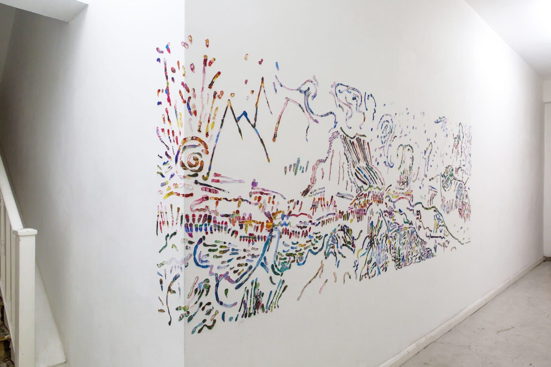 Samara Scott, Landscape, 2014