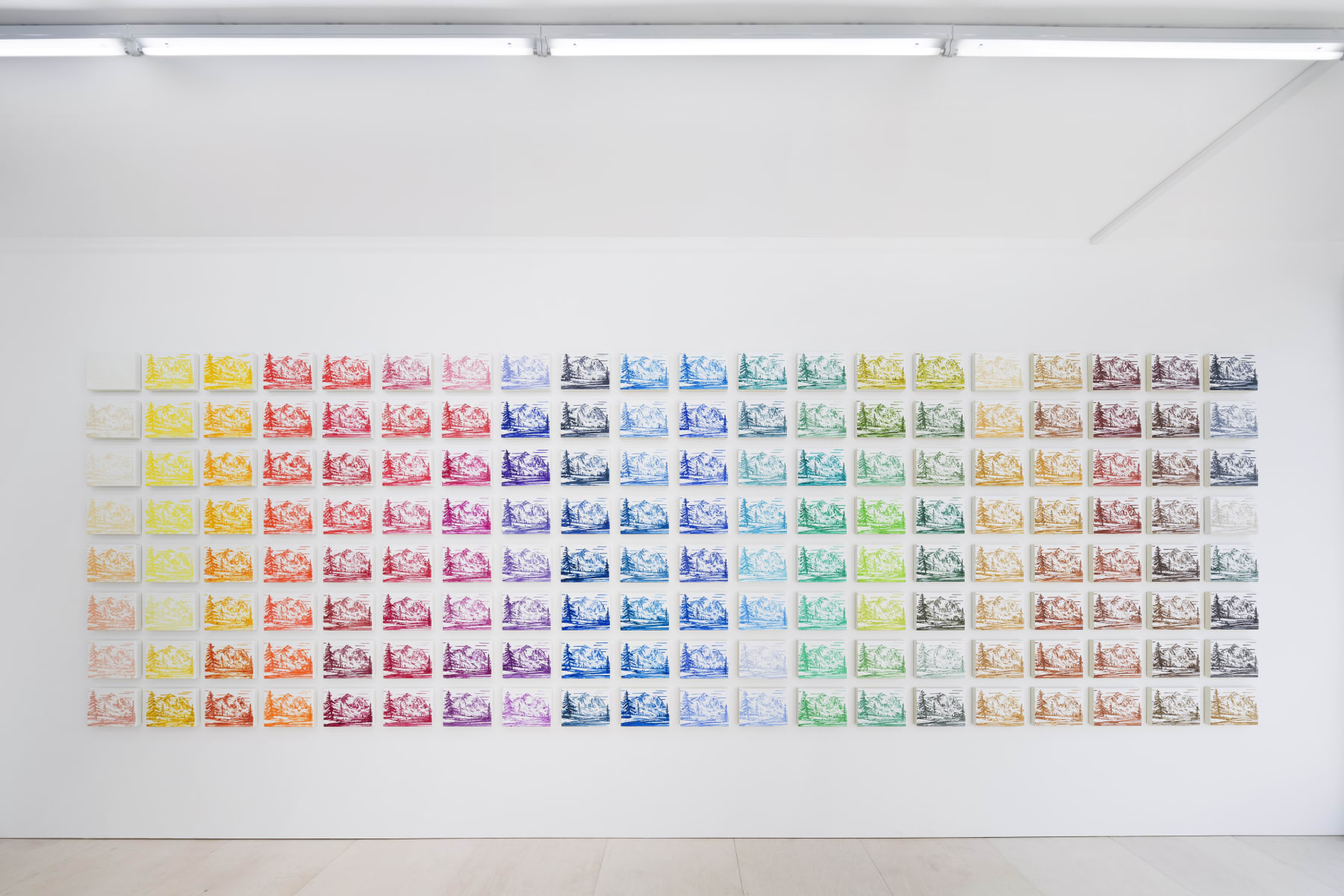 Cynthia Daignault, At Picture Lake (Old Holland), 2017