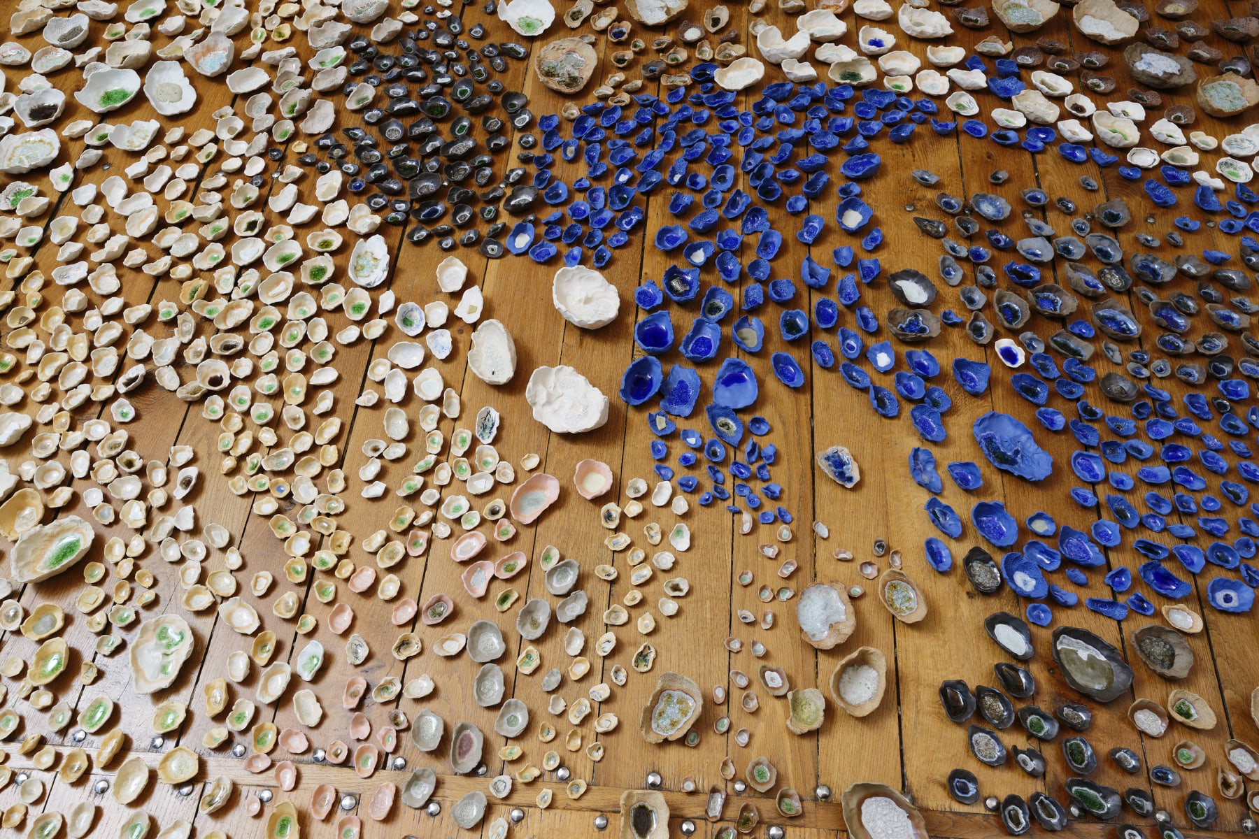 Kate Newby, grows and grows on you, 2021