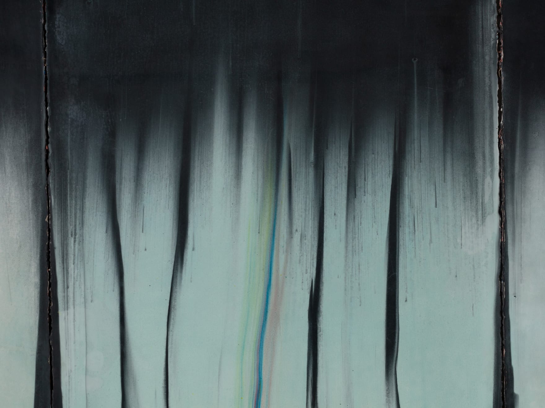 Harminder Judge, Untitled (limb over fragments ascending), 2022