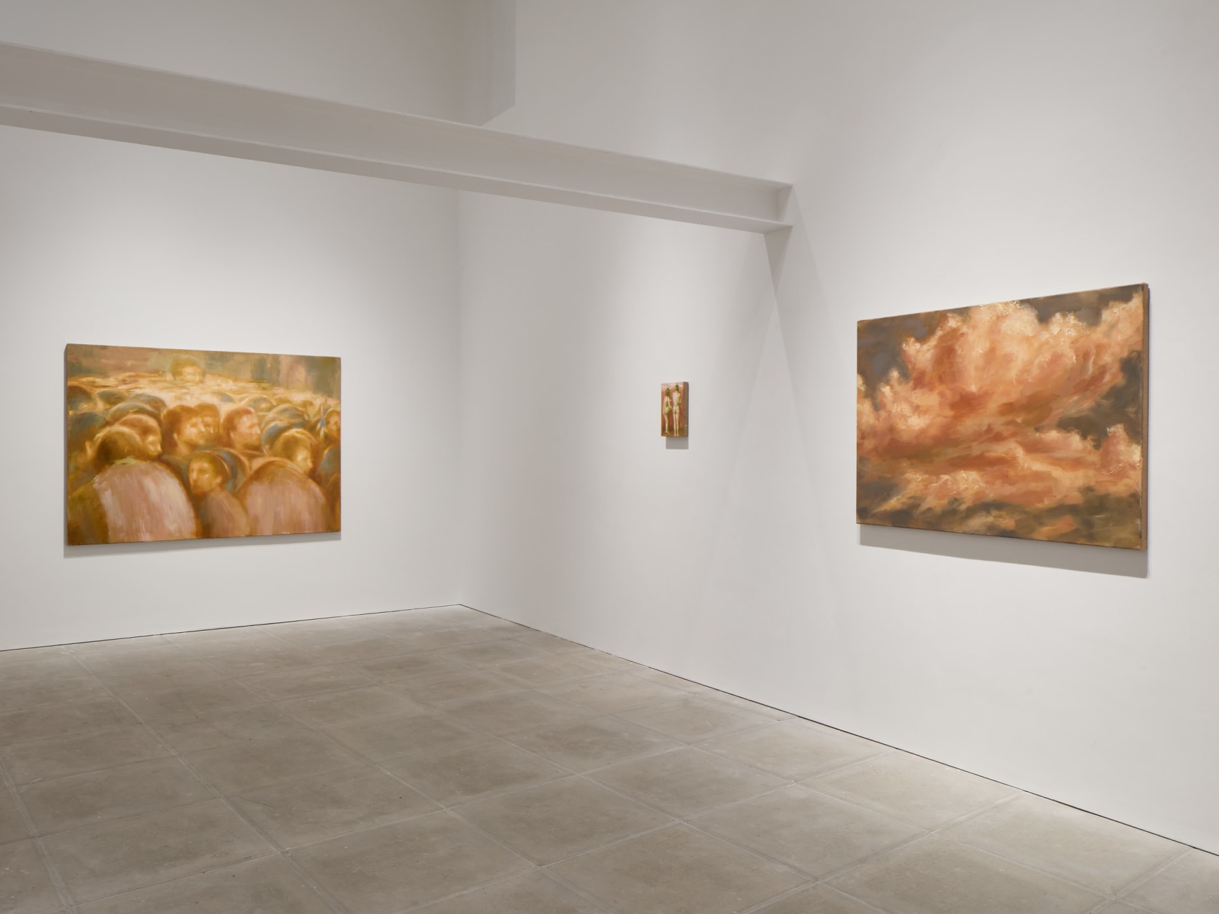 Sophie Ruigrok, Rapid movement over a landscape, The Sunday Painter, London, 2024