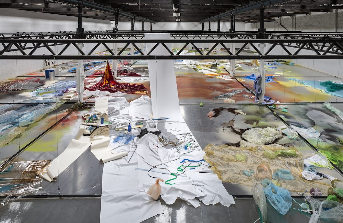 Samara Scott, Belt and Road, 2018