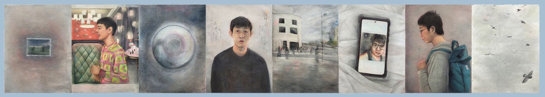 Zearo, Self Scape , 2022