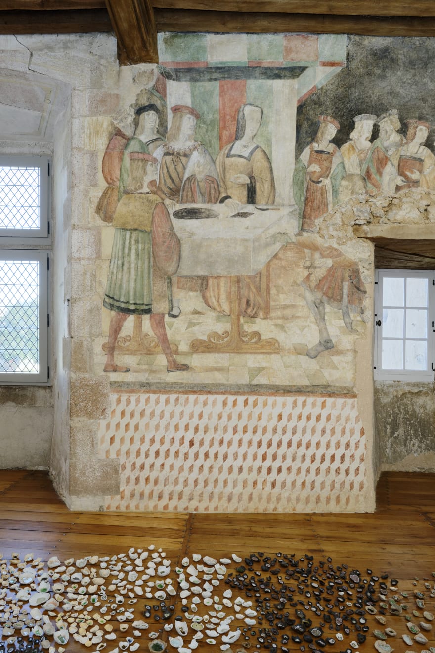 Kate Newby, grows and grows on you, 2021