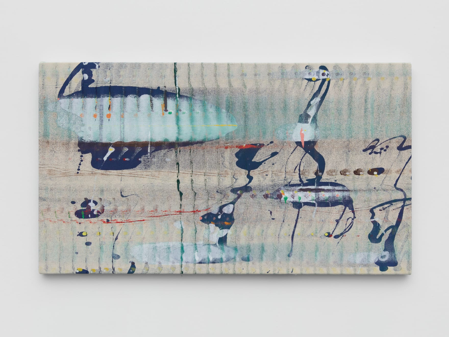 Emily Kraus, A Murmuration of Twenty-Eight Blackbirds (I), 2024