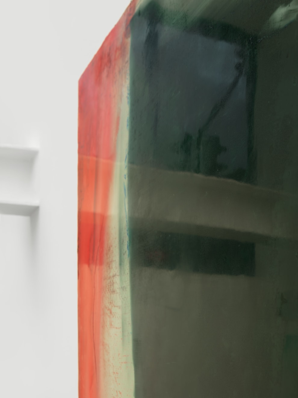 Harminder Judge, Untitled (opening cage and ribs displayed), 2022