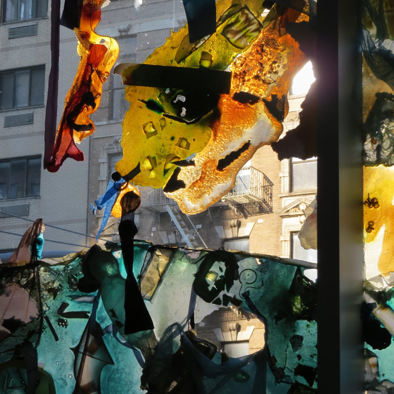 Samara Scott, Gargoyle (Lonely Planet), 2021