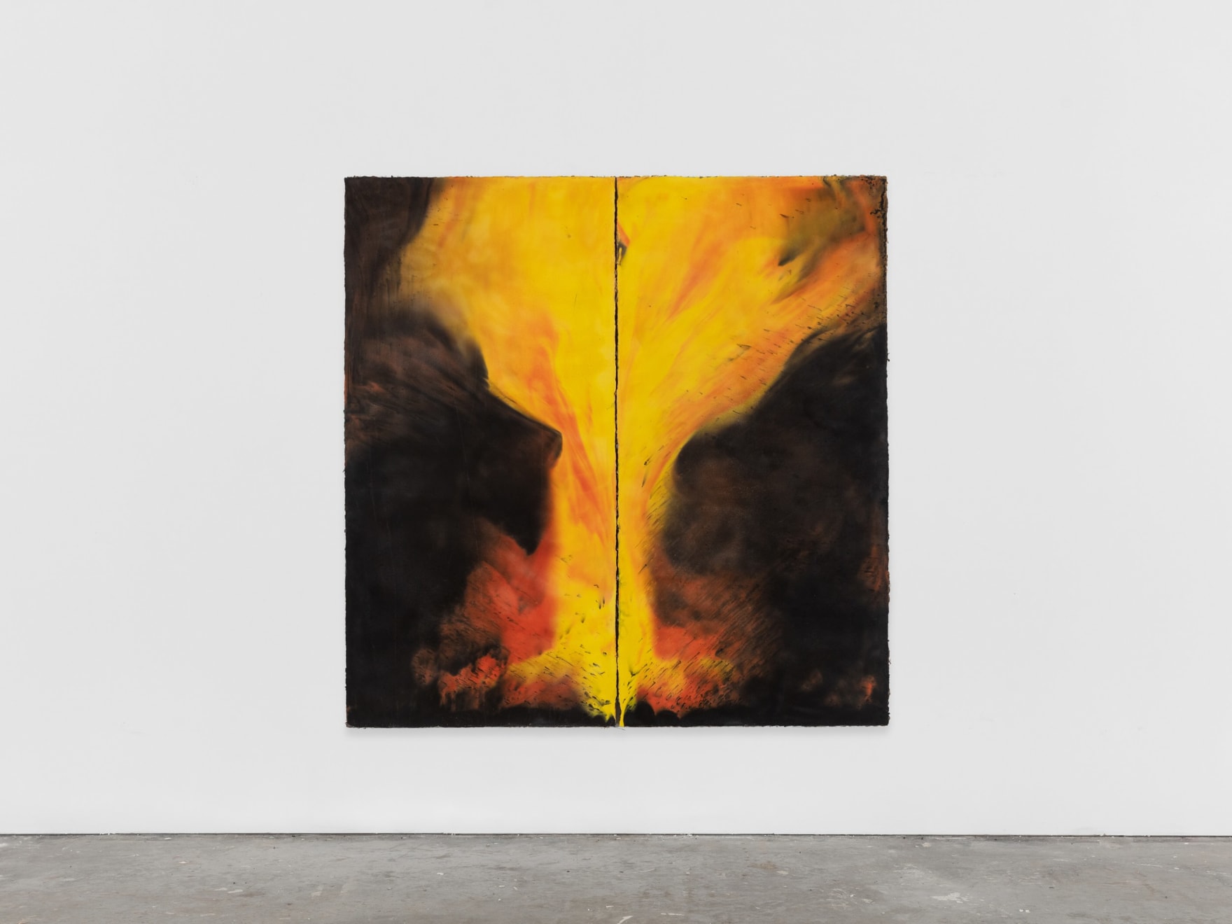 Harminder Judge, Untitled (soil cursed and lit and burst), 2022