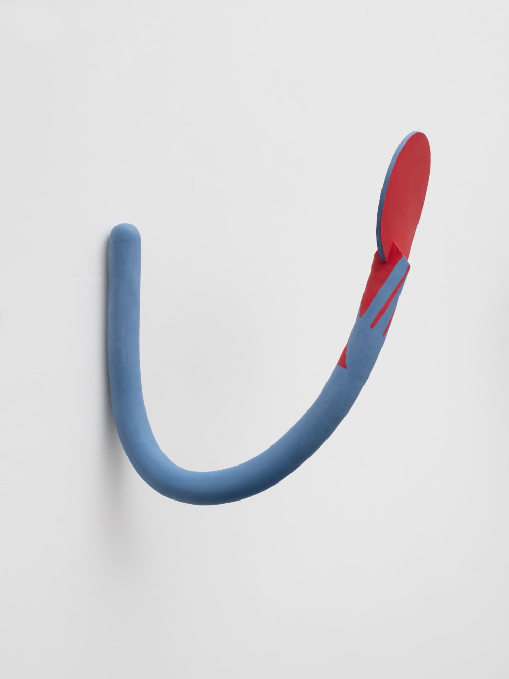 Emma Hart, Bat (blue/red), 2020