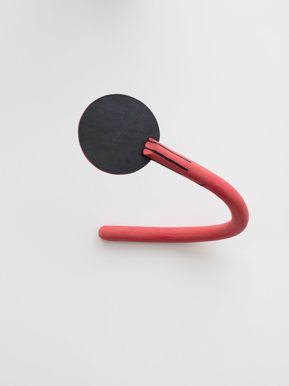 Emma Hart, Bat (red/black), 2020