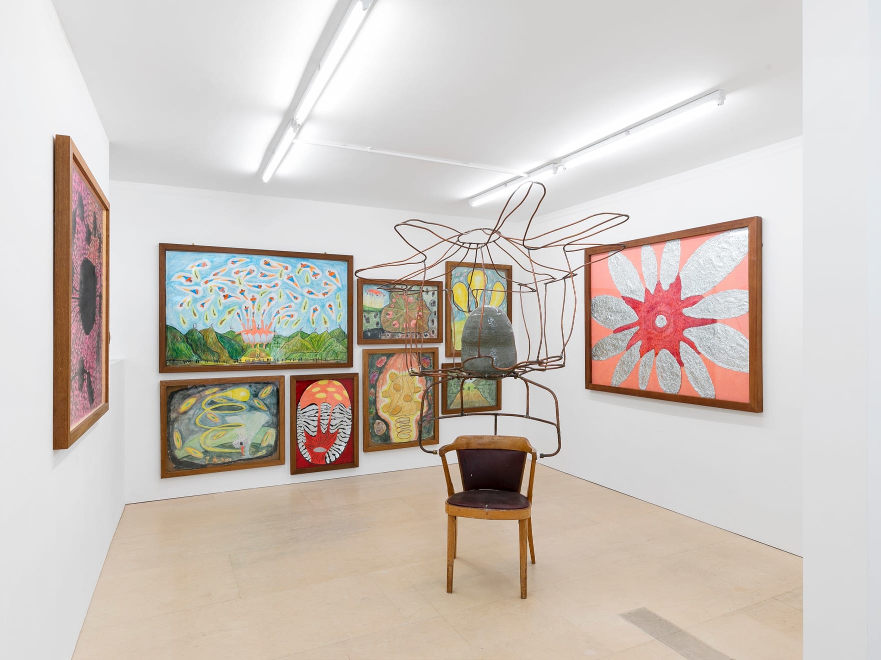 Nicholas Pope, Take Off, The Sunday Painter, London, 2021