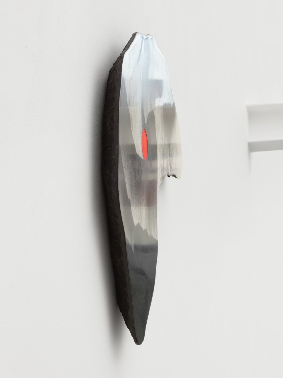 Harminder Judge, Untitled (reddened eye centre), 2022