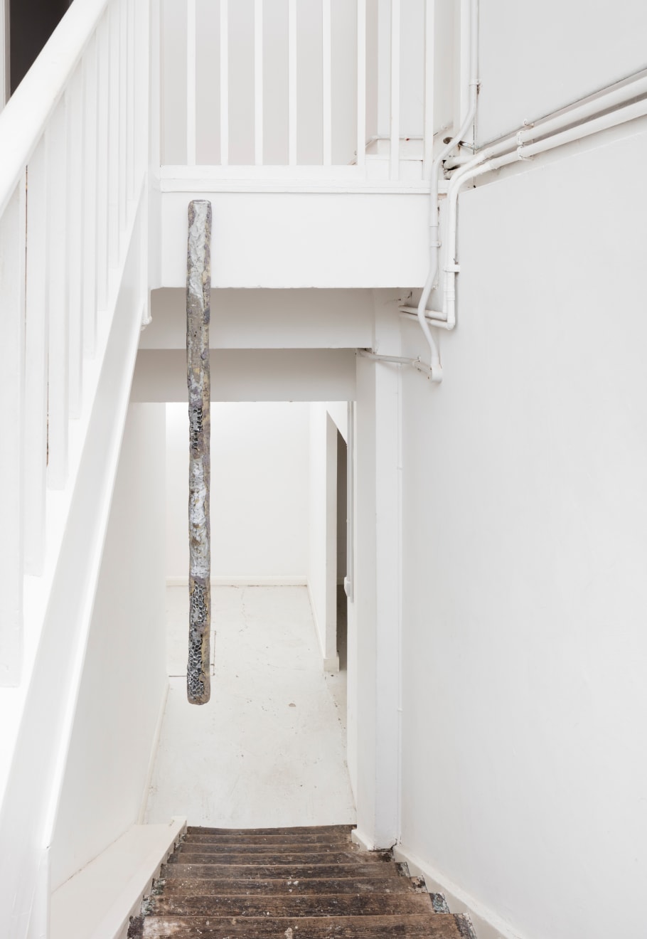 Piotr Bury Lakomy, Untitled (spine), 2015-2016