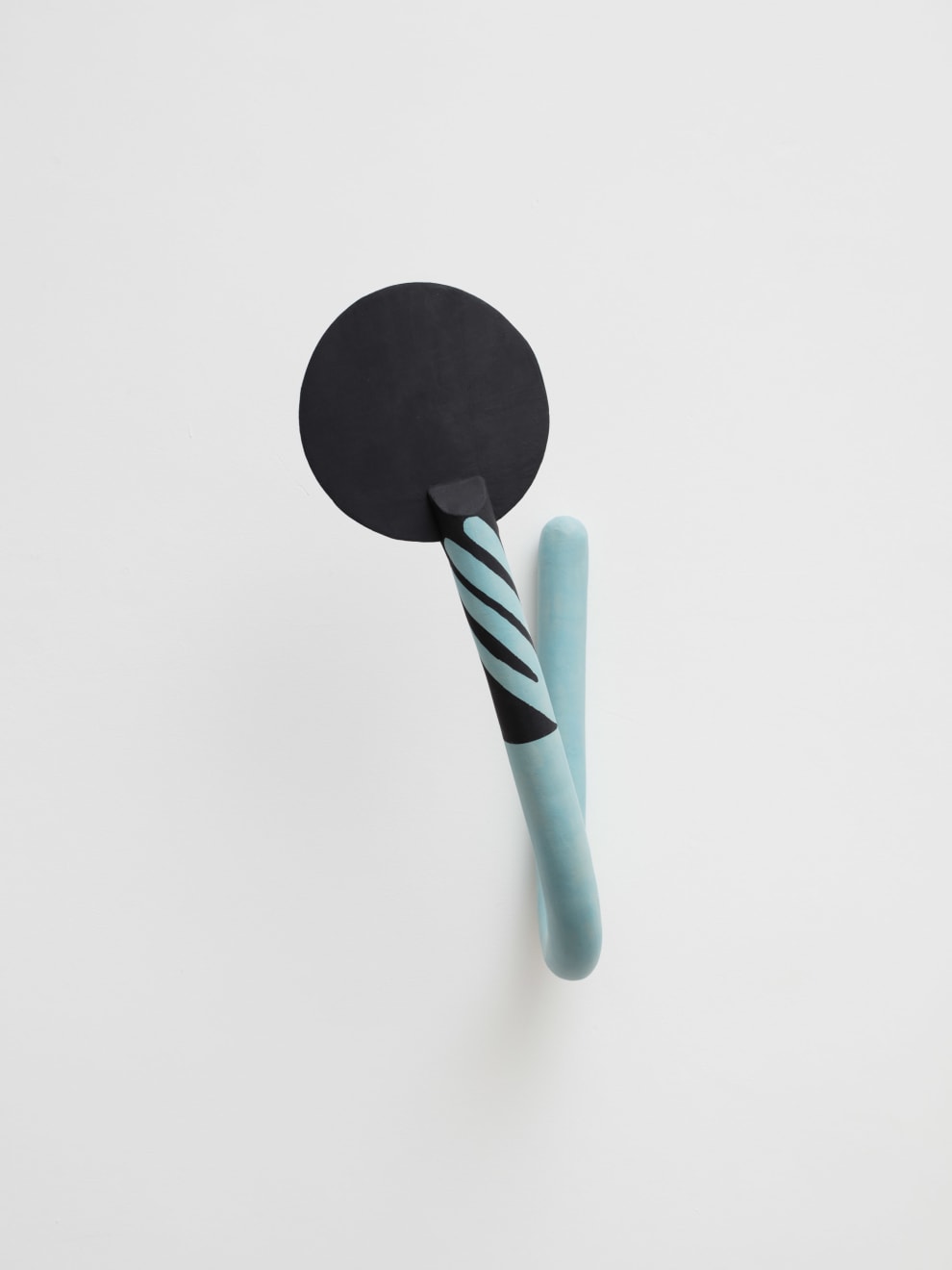 Emma Hart, Bat (turquoise/black), 2020