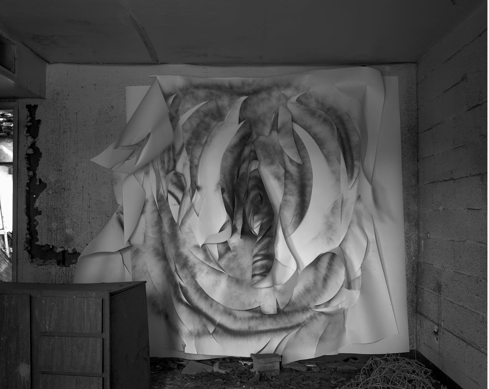 John Divola, 4_2020_8 (GAFB, Daybreak), 2020