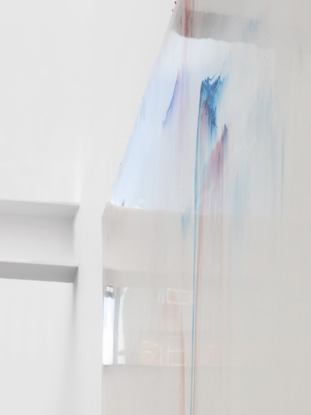 Harminder Judge, Untitled (cracked skin and soil within), 2022