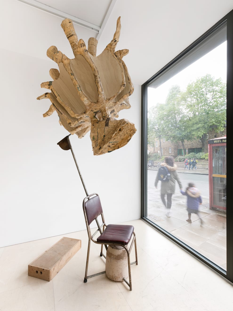 Nicholas Pope, Model for the Chapel Coming Into Land, 1995