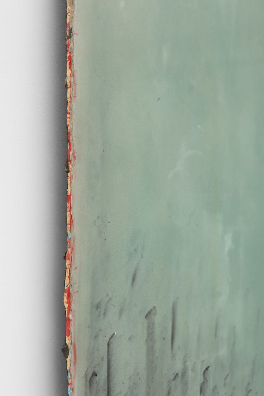 Harminder Judge, Untitled (ankles absorbing ash), 2022