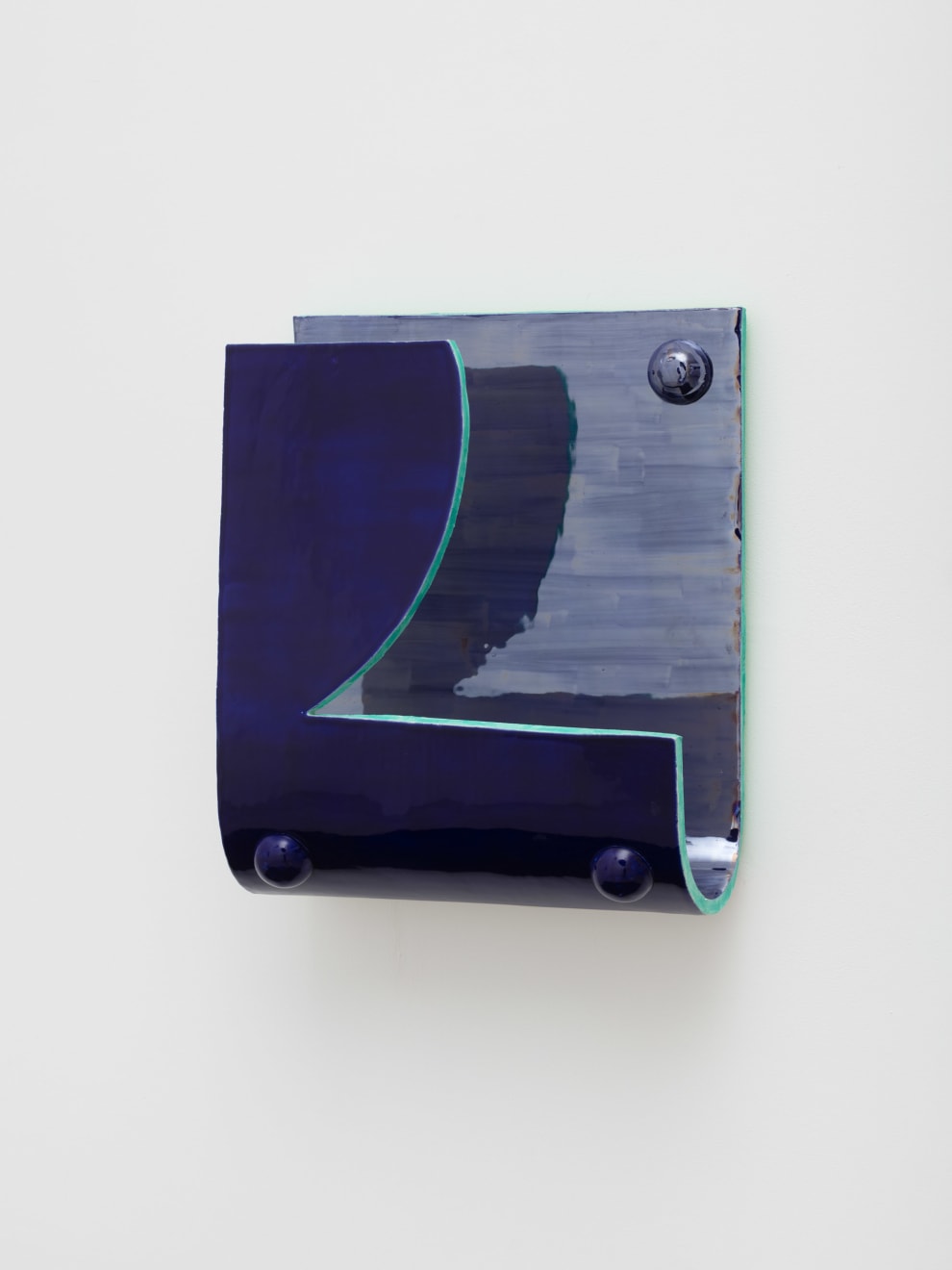 Emma Hart, Mirror (big blue), 2020