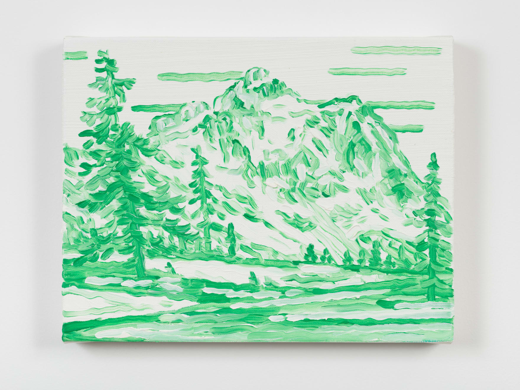 Cynthia Daignault, At Picture Lake (Old Holland), 2017