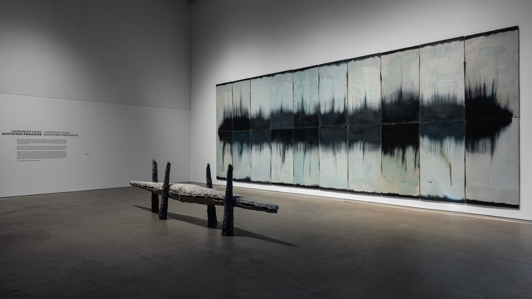 Harminder Judge, Bootstrap Paradox, Museum of Contemporary Art, Cleveland, 2025