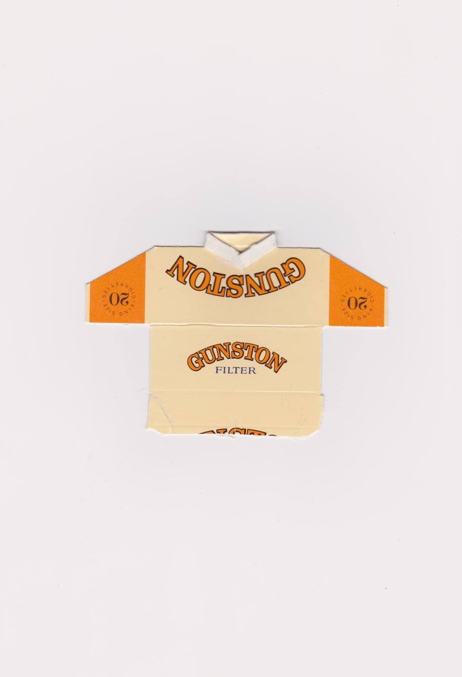 Leo Fitzmaurice, GUNSTON FILTER (orange), 1996-2017